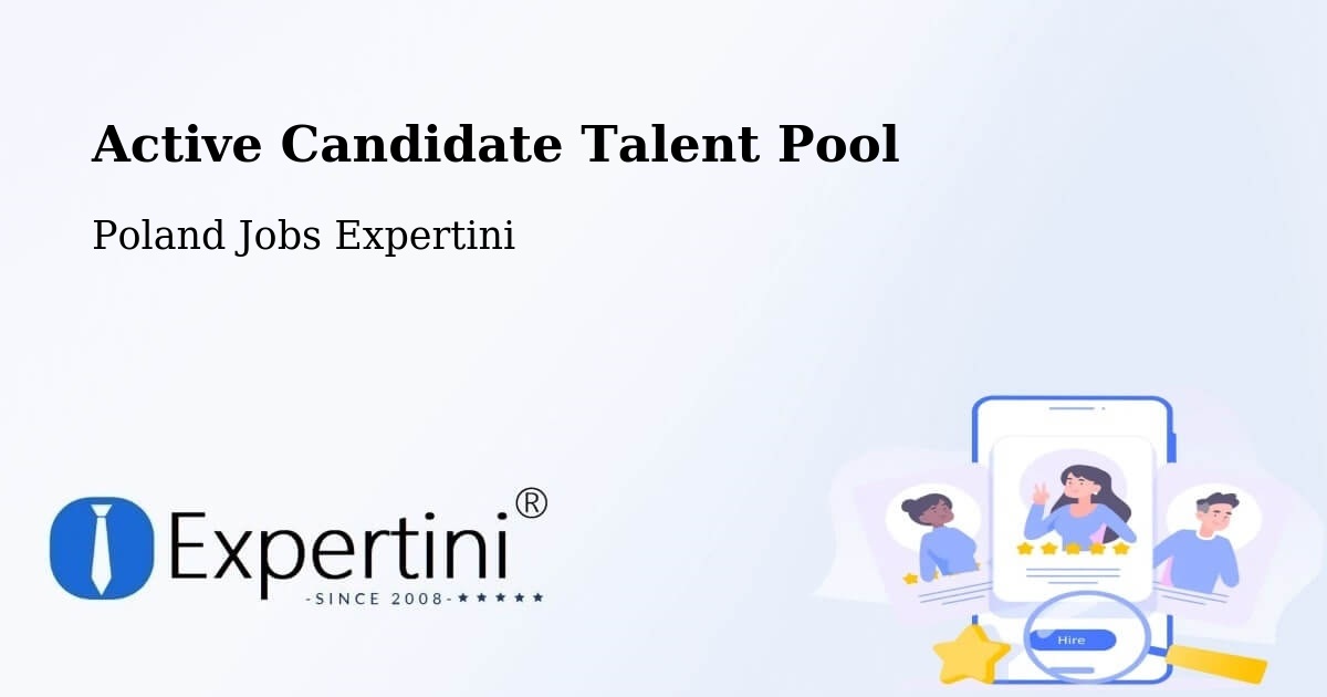 Active Candidate Talent Pool – Boćki - Poland Jobs Expertini