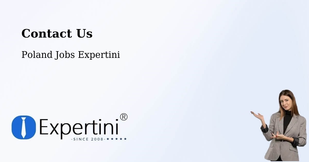 Contact Expertini – Boćki - Poland Jobs Expertini