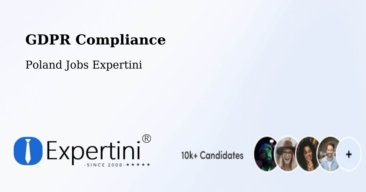 EU GDPR Compliance Statement – Boćki - Poland Jobs Expertini