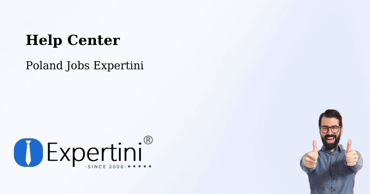 Help Center – Boćki - Poland Jobs Expertini